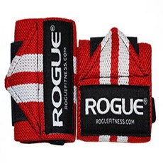 Rogue Fitness Wrist Wraps | Available in Multiple Colors (Red 12”) 불량 피트니스 손목 랩 | 다양한 색상으로 제공 (빨간색, 1