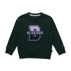 블루독 23A75-334-03(GN)에센셜B맨투맨B