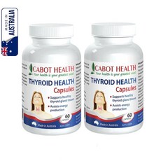 호주 캐벗헬스 갑상선 건강 60 Capsules, 2개, 60정
