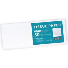 PaperPhant 다용도 색화지 전지, 화이트, 50매