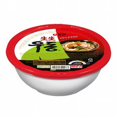 생생우동면 용기 4p, 276g, 8개