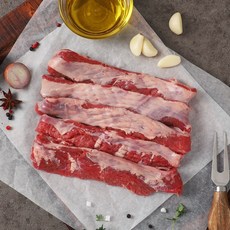 [고기장인백정] 무항생제 한돈 통갈매기살 400g x 2, 2개