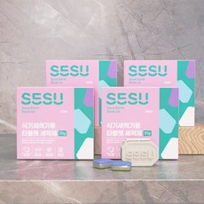 세수 식기세척기 세제 20g 120개입 + 세제 커터 2개