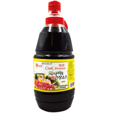 우리승진식품 아주존 와사비용 회간장 1.8L 6개