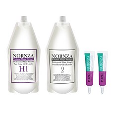 NORNZA 노른자 볼륨매직약 스트레이트 파마약 건강모 H400 1제400ml 2제400ml 1세트 헤어앰플 퍼플2개, H400 건강모 1세트 앰플 퍼플2개, 건강모 H400 1제400ml 2제400ml, 400ml