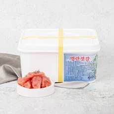 대용량 백명란 파치 파지 5kg 삼양씨푸드 업소용 도매, 백명란 소절(알 파손 60~70%), 1개