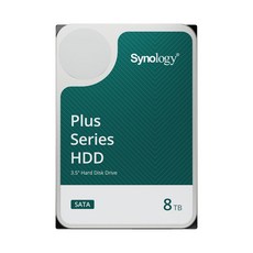 시놀로지 NAS 하드디스크 3.5 SATA HDD, HAT3300, 8TB
