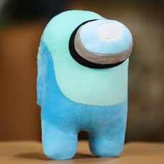 어몽어스인형 피규어 굿즈 AmongUs 임포스터, 푸른_30cm