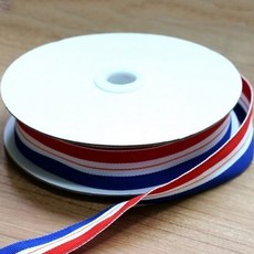 (디머스) 단체 운동회 우승메달만들기 3색 메달줄 리본끈(23m)