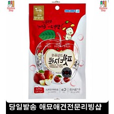 반려동물간식 펫디저트 과일퓨레 강아지간식 강아지비스켓 반려견간식, 1개