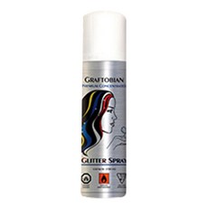 그래프토비안 헤어 컬러 스프레이 150ml, 글리터레드, 1개