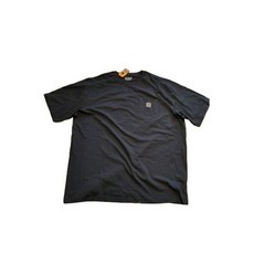 칼하트 남성 루즈핏 반팔 포켓 티셔츠 블랙 3XL C89 2817711