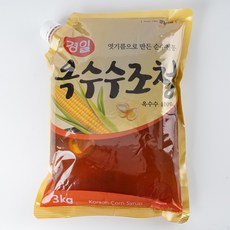 경일식품 옥수수 조청 물엿 황물엿, 1개, 3kg