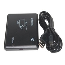 13.56mhz MF1 카드 RFID 리더 MiniUSB 인터페이스 드라이버 프리 IEC14443A, 1개