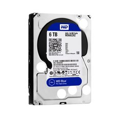 (WD) 6TB BLUE WD60EZRZ SATA3/5400/64M