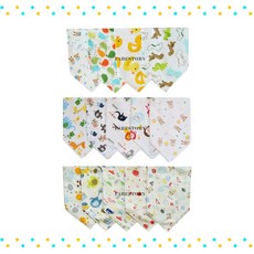 아기스카프빕손수건