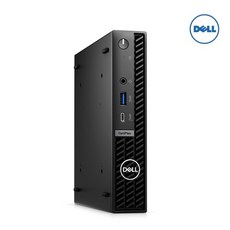 [Dell] 옵티플렉스 7020 MFF 미니PC i5-14500T (8GB/512GB/Ubuntu/AS3년) [기본제품], 8GB - i5-14500