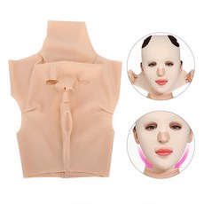 비 마킹 안면 리프팅 붕대 작은 v 안면 마스크 리프팅 조임 처짐 이중 턱 제거 얇은 근육질 법정 패턴 성형 (opp) 신체 교정 가볍고 통기성 플라스틱 얼굴, 상품상세참조, 상품상세참조