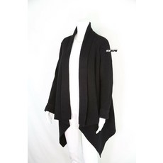 165451 로렌랄프로렌 여자 Open Front 코튼 숄 가디건 0155.00