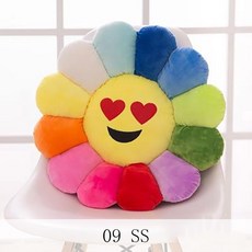 HY 자오리털 쿠션 의자소파 쿠션 자동차 쿠션 어린이 인형 생일 QH18 A25, 09 SS, 60cm