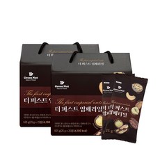 [100% 견과구성] 그린너트 더 퍼스트 임페리얼너츠 25g x 25봉 x 2세트, 625g, 2개