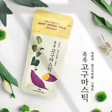 한울푸드 NEW 촉촉 고구마스틱, 20g, 12개