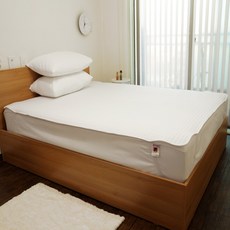 호텔 침대 고정밴드 누빔패드 더블 퀸 킹사이즈 국내생산