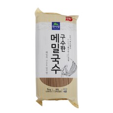 우정본가생메밀국수