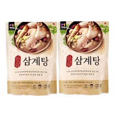 목우촌안심삼계탕850g