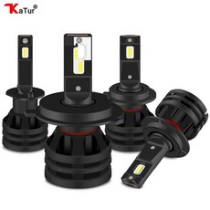 12000Lm HID헤드램프 55W H4 H7 전구 램프 자동차 Hi/Lo 빔 H1 H11 H16 키트 팬, 단일옵션, 9005/HB3, 1개