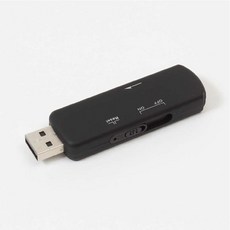 4G8GB 16GB 메모리 Stoarge 원래 Hnsat 보이스 레코더 USB 플래시 전문 280 시간 딕 터폰 디지털 오디오 펜 WAV|디지털 음성 녹음기|, 1개, 8GB, Black