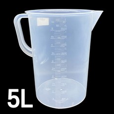제나 비커 5L (5000ml) SLD5000 1개 나 비커 5L(5000ml) SLD5000 1개