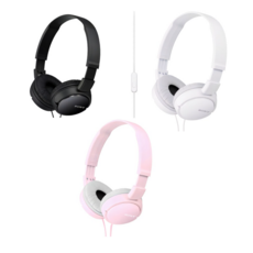 소니 MDR-ZX110AP 헤드폰 최신형, 핑크, MDR-ZX110AP(핑크)