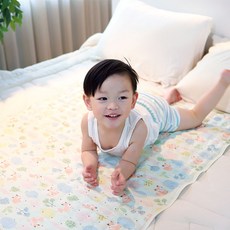 도도베베 해열쿨매트 유아 여름 쿨매트, 정글, 1개