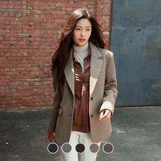 GIORDANO 05370910울 블레이저370910