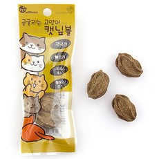 펫모닝 공굴리는 고양이 캣닢볼 고양이 장난감, 4g, 1개