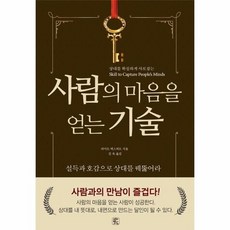 사람의 마음을 얻는 기술, 상품명