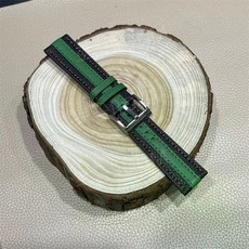 S와치XB랑팡 피프티패덤즈 시계호환 22mm 레더 스트랩 가죽 워치 밴드 탱버클 시계줄