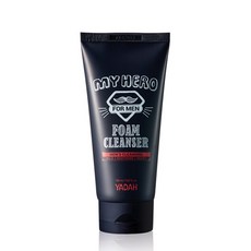 야다 마이히어로 남성 폼클렌저 얼굴세정 저자극 클렌징폼 화장세정, 1개, 150ml