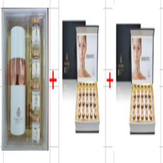 인체제대혈줄기세포배양액 에센스Package (바이오플렉스에어젯트1set+ 바이오플렉스 리필앰플15ea * 2set) 주름개선 미백 탄력증진 동상이몽 신동미 에센스