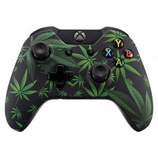 eXtremeRate Xbox One X / S 컨트롤러 용 eXtremeRate 케이스 액세서리 교체 부품 커버 케이스 스킨 페이스 플레이트 Xbox One S / Xbox One X 컨트롤러 용 쉘-51942, 02.Xbox One, 19.퍼플 블루