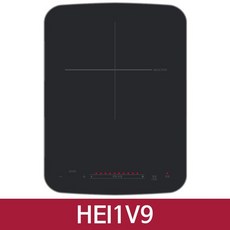 LG 디오스 HEI1V9 1구 포터블 인덕션 전기레인지 실버 / KN, 상세페이지 참조