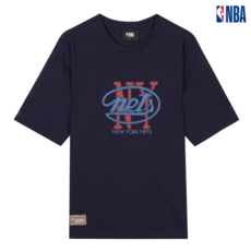 NBA 유니 HWC 팀레터링 반팔 티셔츠