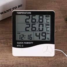 벽걸이용온습도겸용시계