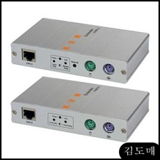KDM KVM-E2 KVM 리피터 RJ-45 PS2 선택기 DISPLAYPORT, KDM 1