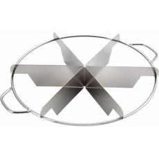 Winco 6조각 파이 커터 10인치, 1, 1개