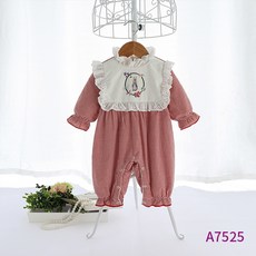 아기체크점프슈트