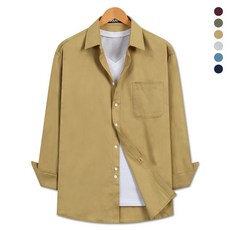 남성여름긴팔남방