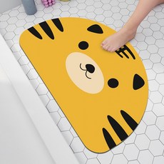 빨아쓰는규조토발매트미끄럼방지화장실욕실주방싱크대매트