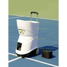 테니스 볼머신 연습기 리턴볼 셀프 혼자 벽치기 포구기 송구기